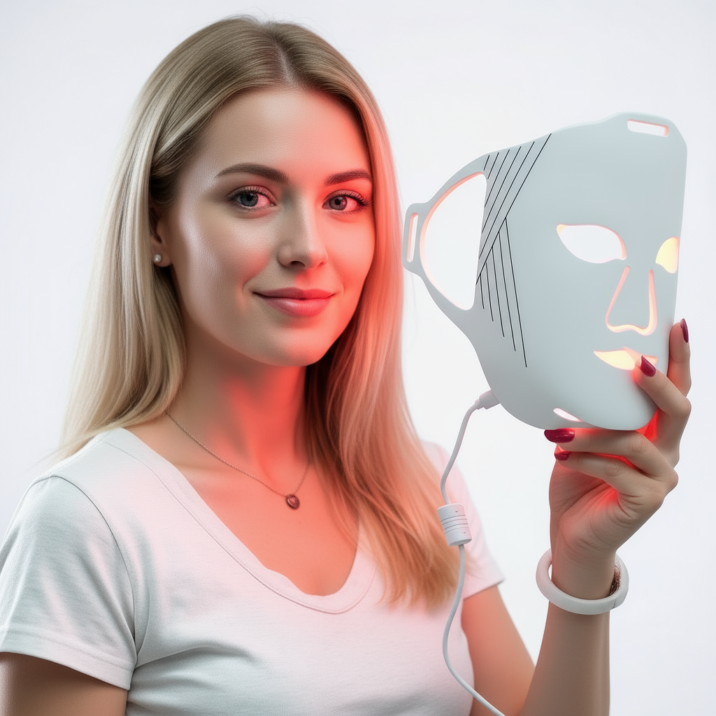 LumenRX Aura LED Light Therapy Mask
