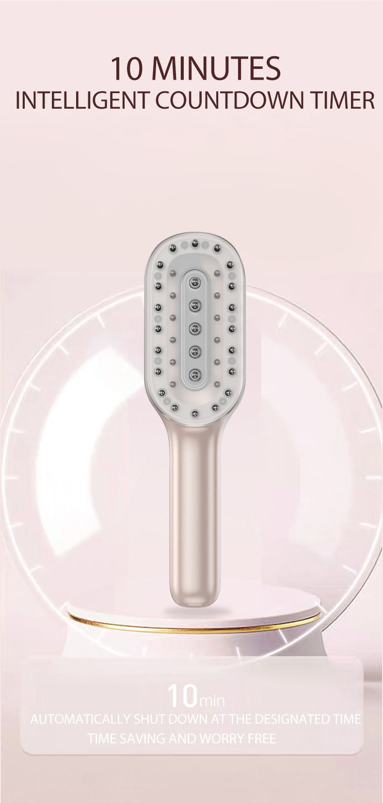 LUMENrx Revive Hair Growth Brush