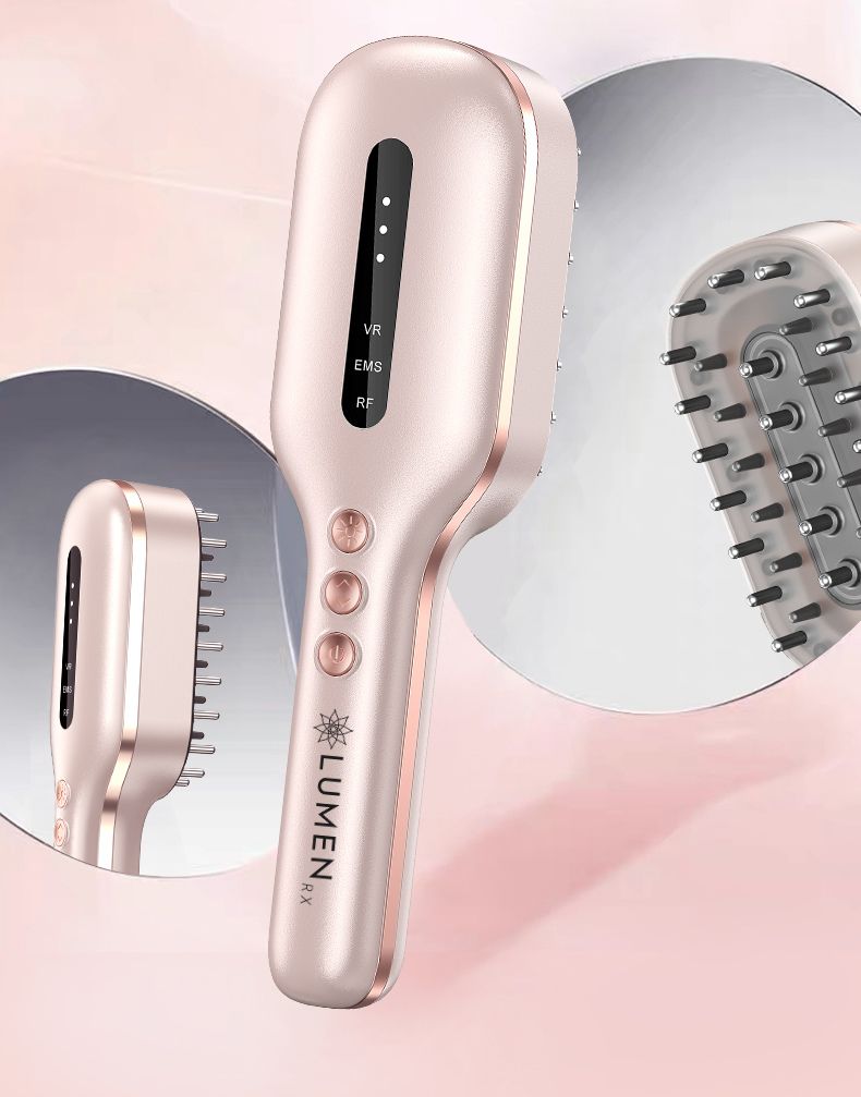 LUMEN-RX™ Complete Rejuvenation Duo: Hair & Skin Therapy Set