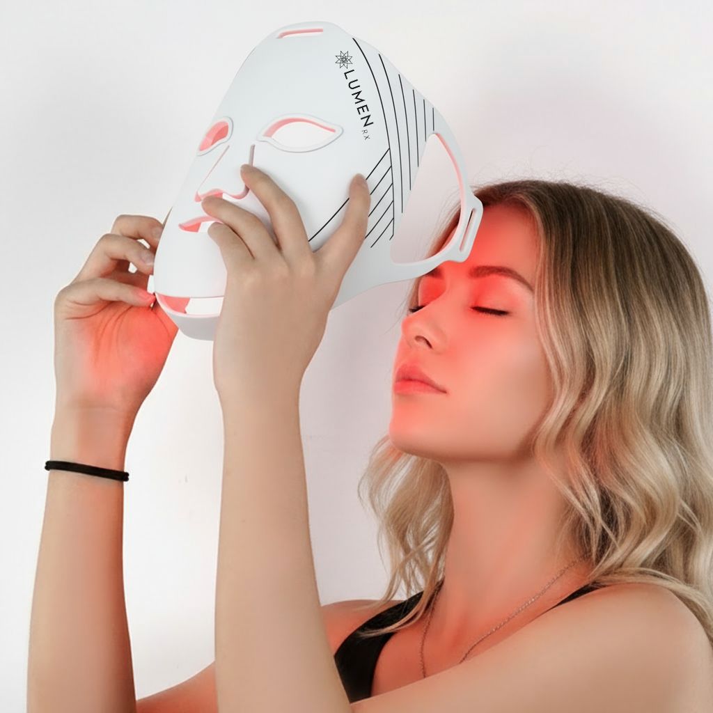 LumenRX Aura LED Light Therapy Mask