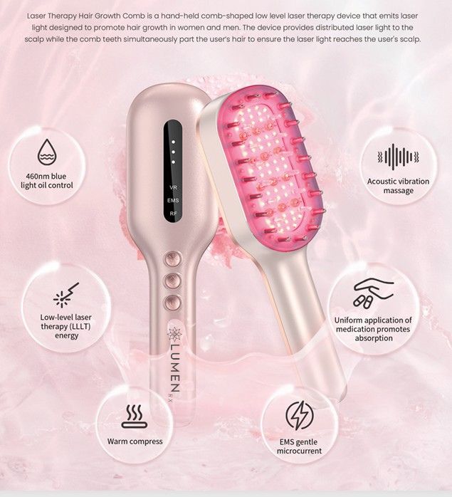 LUMENrx Revive Hair Growth Brush